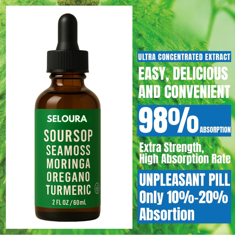 Seloura Soursop Natural Drops