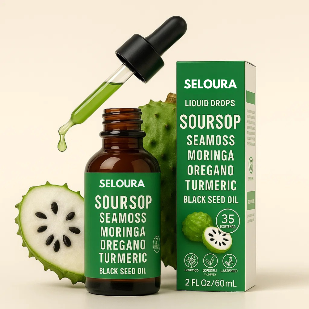 Seloura Soursop Natural Drops