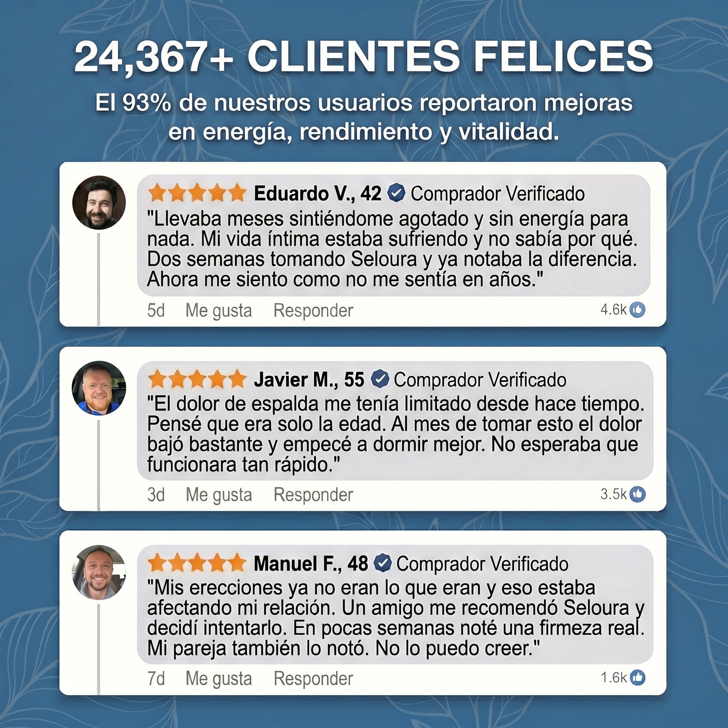Cápsulas de complejo de magnesio Seloura 7 en 1