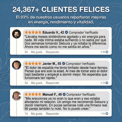 Cápsulas de complejo de magnesio Seloura 7 en 1