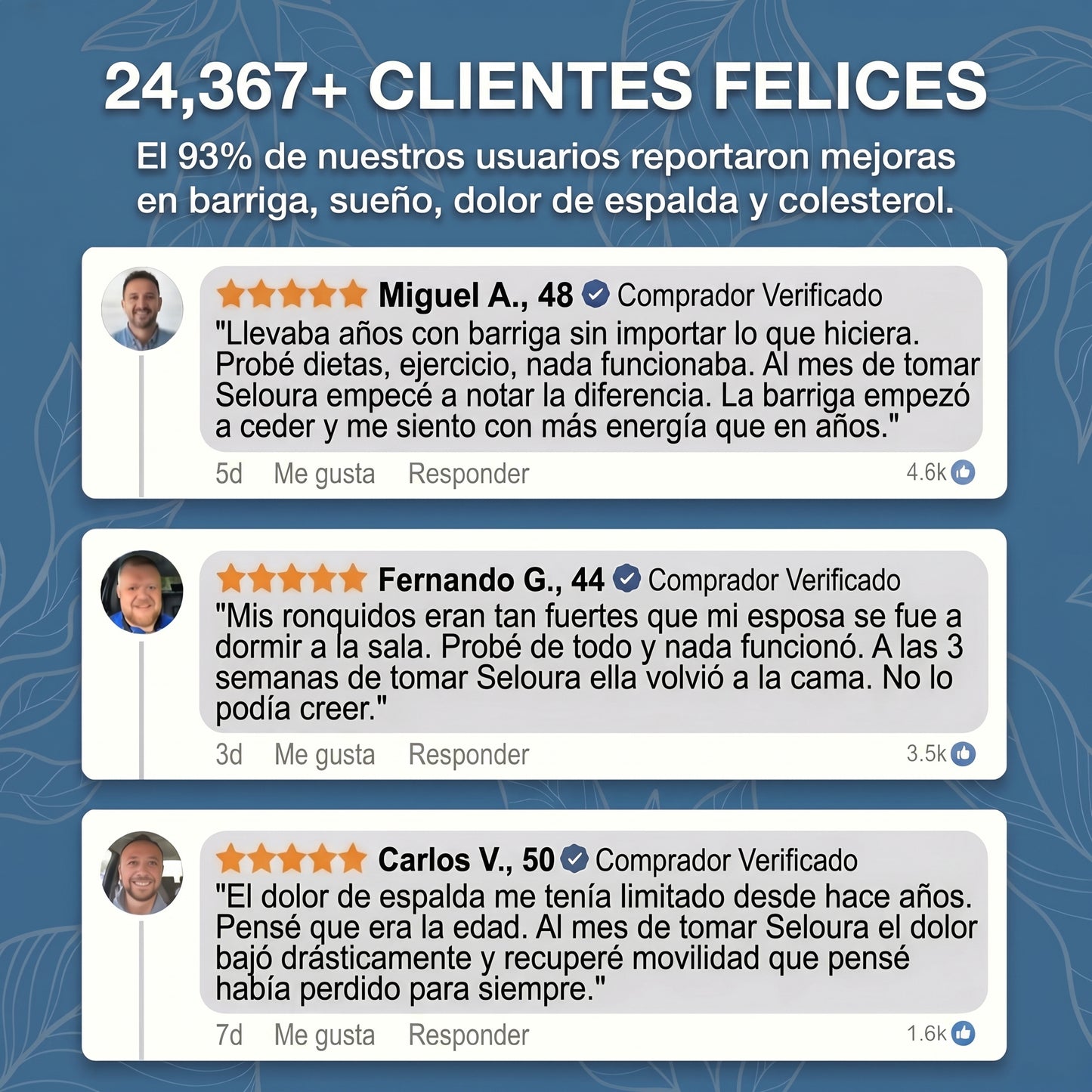Cápsulas de complejo de magnesio Seloura 7 en 1