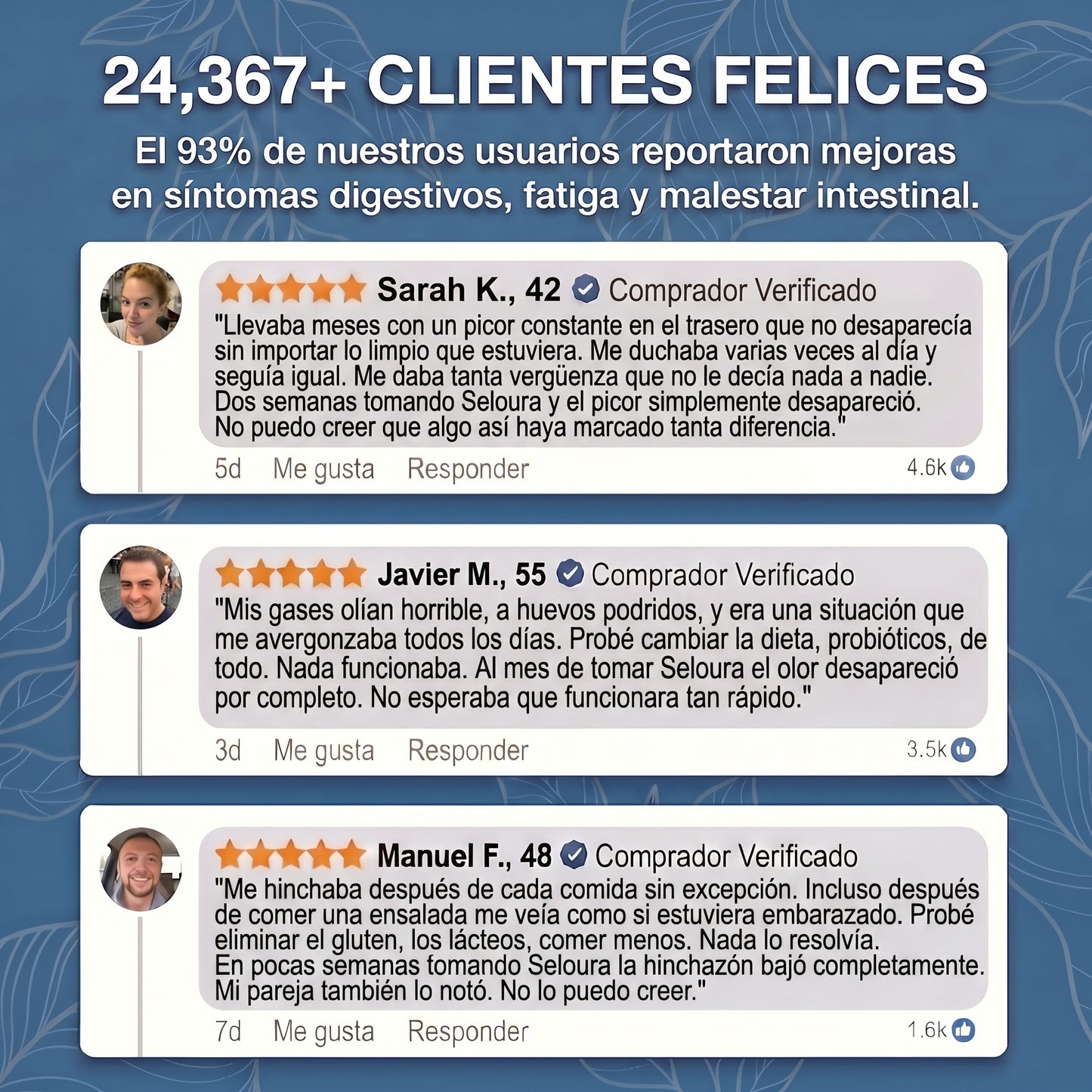 Cápsulas de complejo de magnesio Seloura 7 en 1