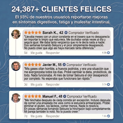 Cápsulas de complejo de magnesio Seloura 7 en 1