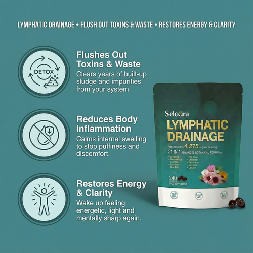 Lymphatic Drainage Softgels