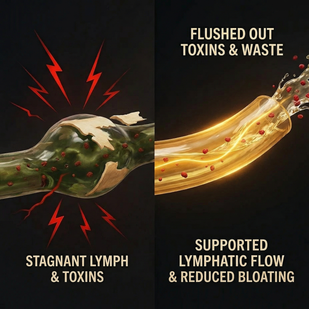 Flush Out Toxins & Support Lymph Flow