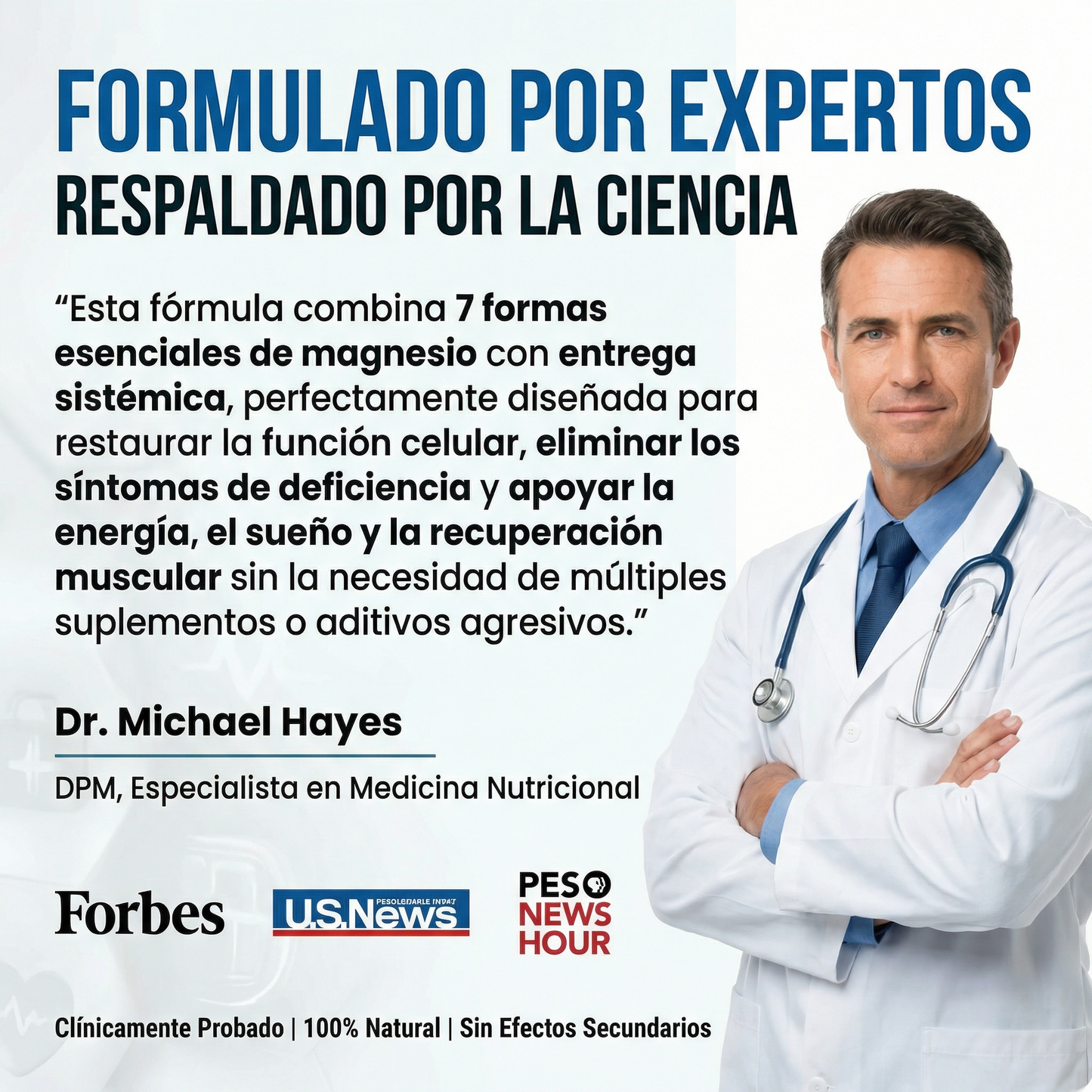 Cápsulas de complejo de magnesio Seloura 7 en 1