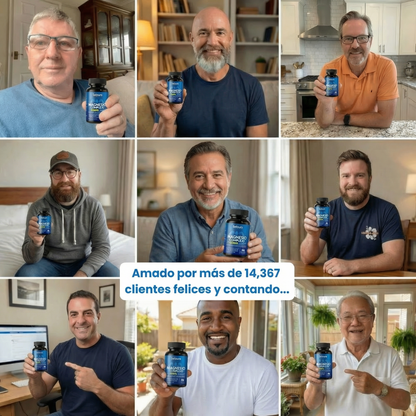 Cápsulas de complejo de magnesio Seloura 7 en 1