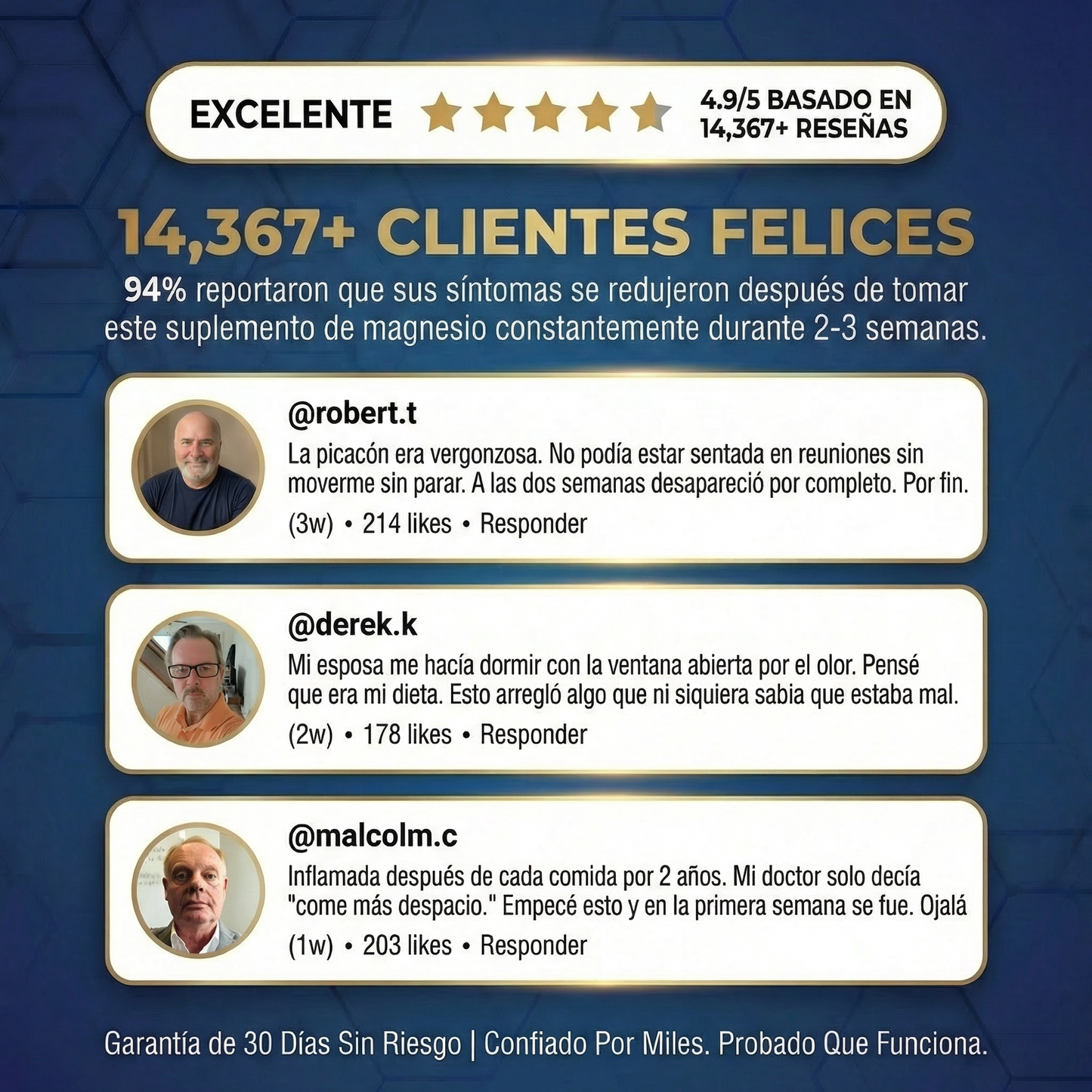 Cápsulas de complejo de magnesio Seloura 7 en 1